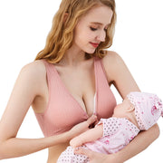 New Nursing Bra Pregnant Women Underwear Maternity Breastfeeding Bra