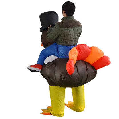 Thanksgiving turkey inflatable suit