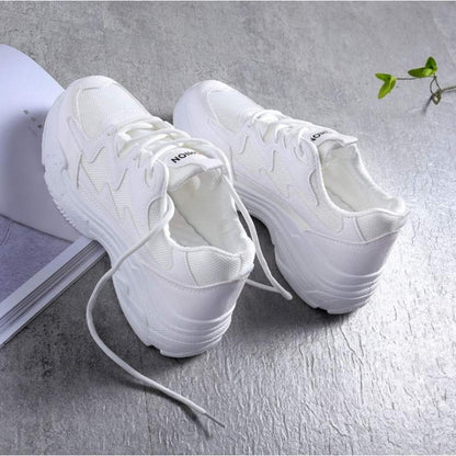 Women Sneakers White Shoes Fashion Little White Shoes