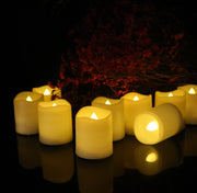 Valentine's Day Glowing Candle Light