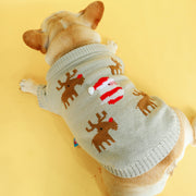 Pet christmas sweater