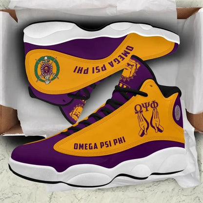 Mama Jojo-2023 Hot Selling Omega Psi Phi  High Quality Breathable Sports Men Shoes