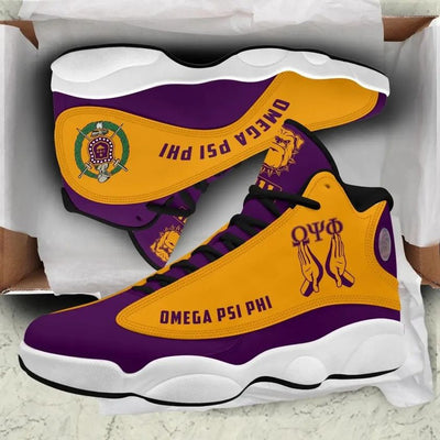 Mama Jojo-2023 Hot Selling Omega Psi Phi  High Quality Breathable Sports Men Shoes
