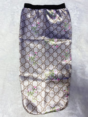 Mama Jojo Silky Satin Luxury Designer Long Bonnet Women Style Trendy