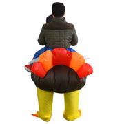 Thanksgiving turkey inflatable suit