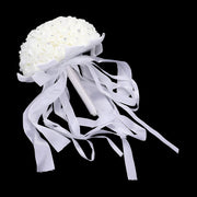 Stone Embellished Wedding Bride Bouquet2