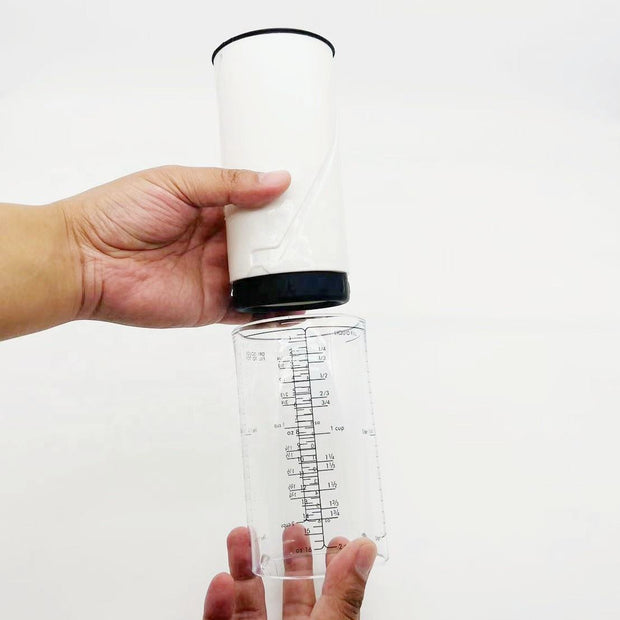 Plastic Rotating Adjustable Measuring Cups Kitchen Gadgets